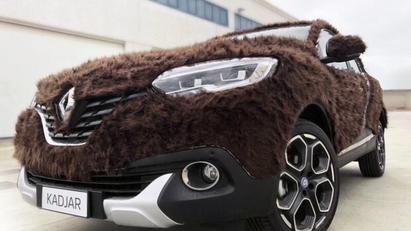 Renault Kadjar si veste come Chewbecca in occasione del film su Solo 