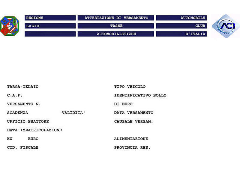 Calcolo bollo auto: come fare il controllo in base a kW, in ACI, online