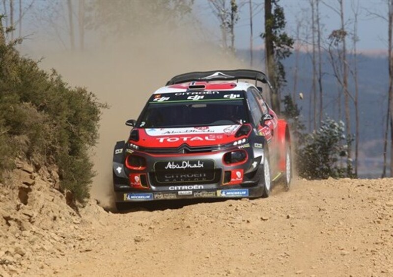 WRC 2018/Citroen. Ostberg e Breen, 6&deg; e 7&deg; al termine di un Rally &ldquo;particolare&rdquo;