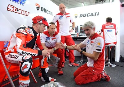 MotoGP. Dall’Igna: “Ecco perché faccio girare Stoner”