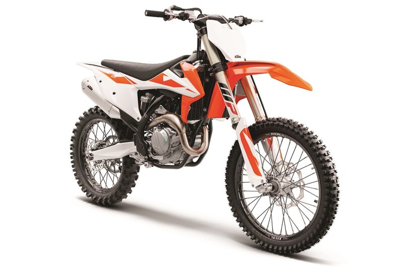 KTM 450 SX 450 SX-F (2019)