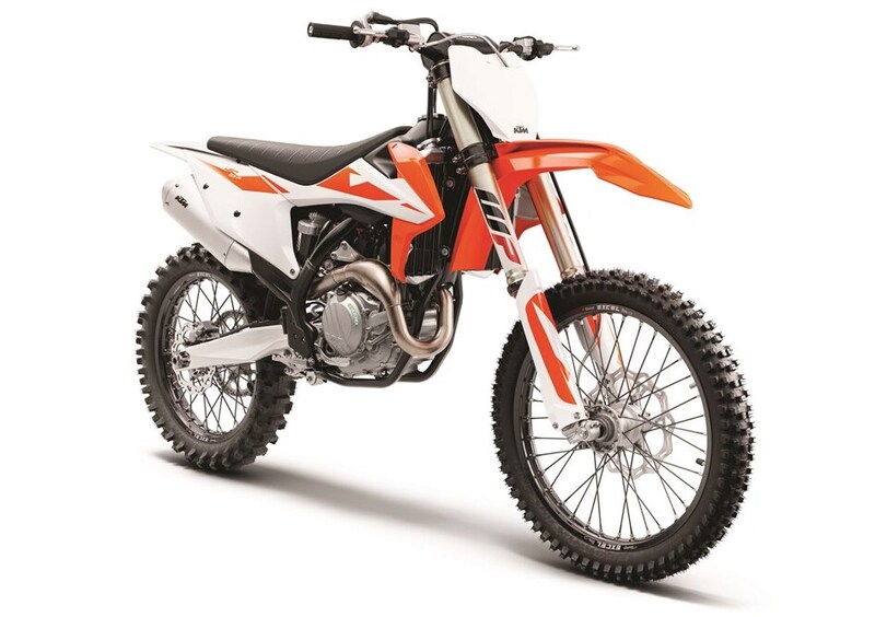 KTM 450 SX 450 SX-F (2019)