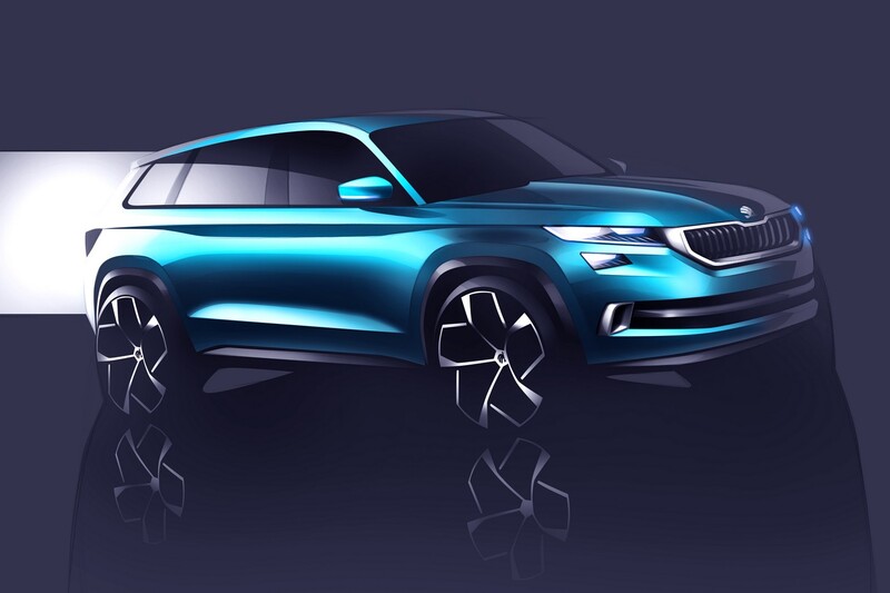 Skoda VisionS: SUV concept quasi &ldquo;di serie&rdquo;