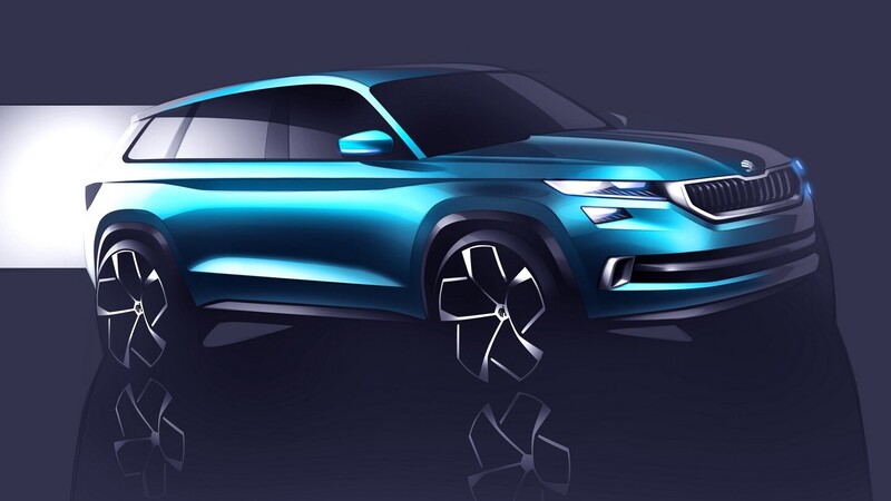 Skoda VisionS: SUV concept quasi &ldquo;di serie&rdquo;