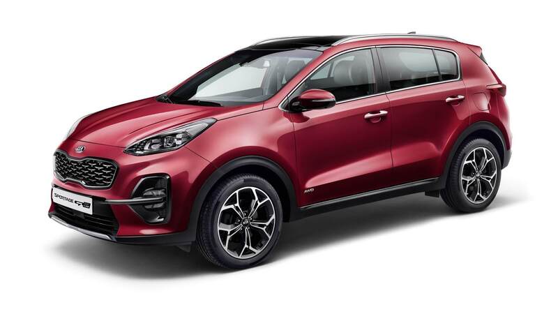 Kia Sportage restyling, le prime immagini