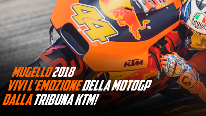 KTM Fan Package: ancora disponibili alcuni posti per il Mugello