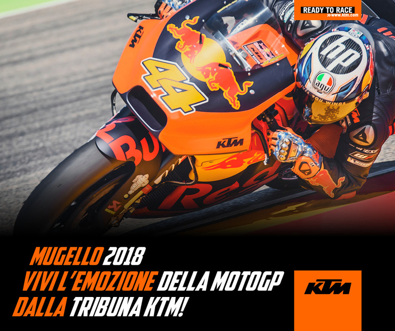 KTM Fan Package: ancora disponibili alcuni posti per il Mugello