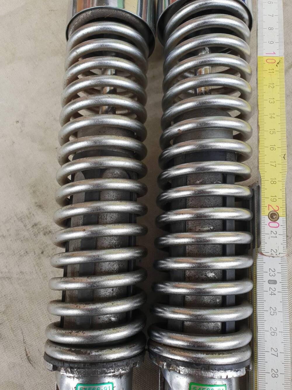 Ammortizzatori originale Harley Sportster 883 Harley-Davidson (7)