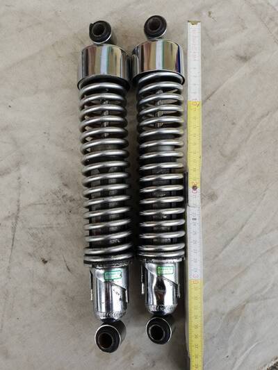 Ammortizzatori originale Harley Sportster 883 Harley-Davidson