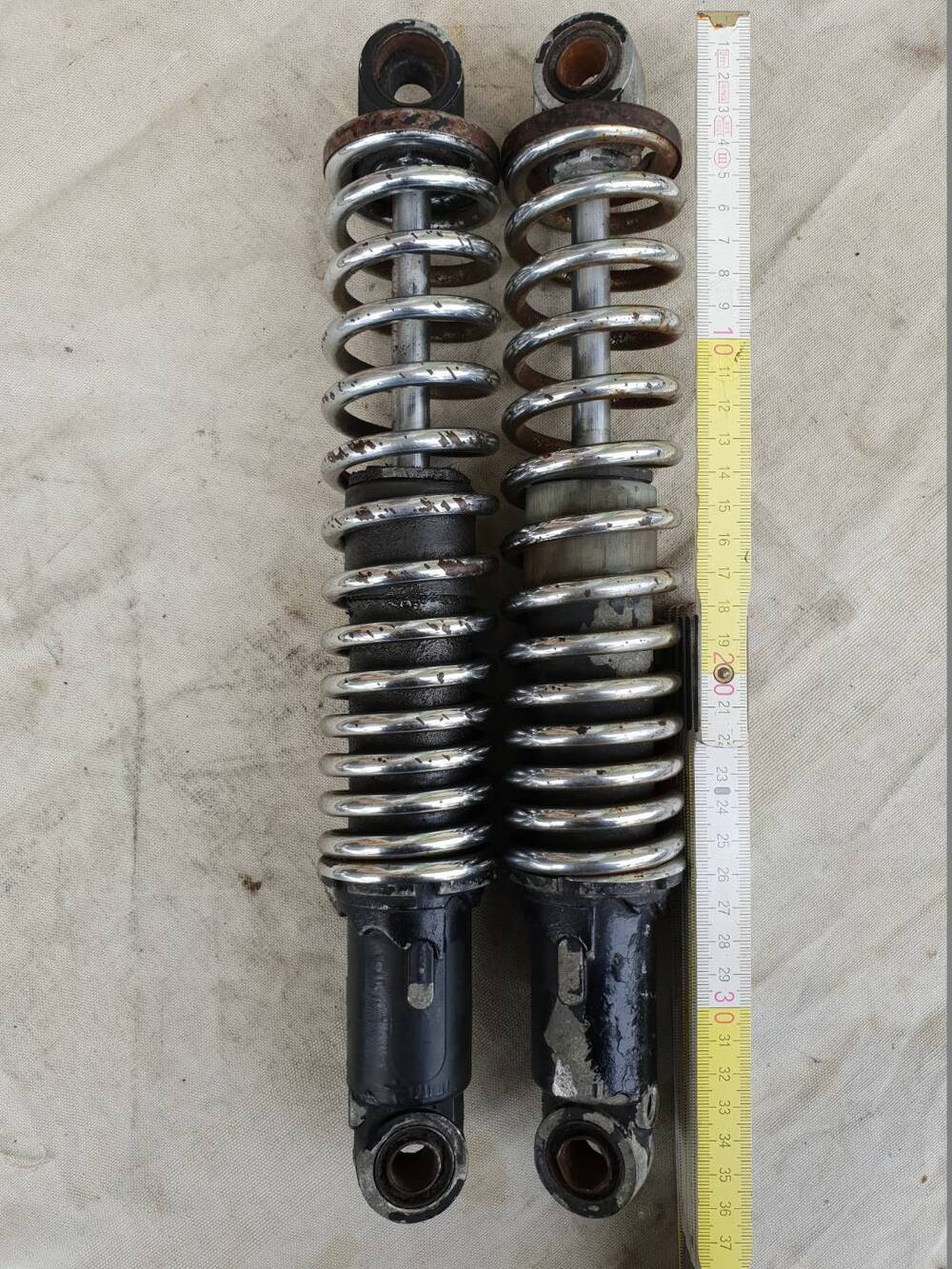 Ammortizzatori originale Paioli 36 cm