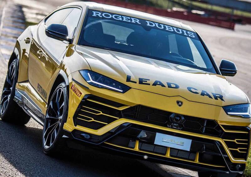 Lamborghini Urus diventa la Lead Car del Supertrofeo