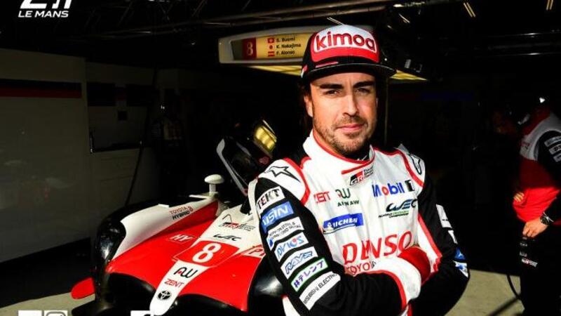 24h di Le Mans 2018: i &ldquo;big&rdquo; e gli italiani al via. Alonso e Button debuttanti di lusso