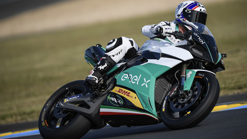 Energica MotoE, De Puniet in sella a Le Mans 