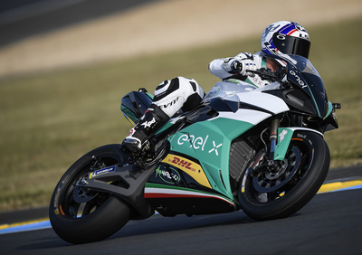Energica MotoE, De Puniet in sella a Le Mans 