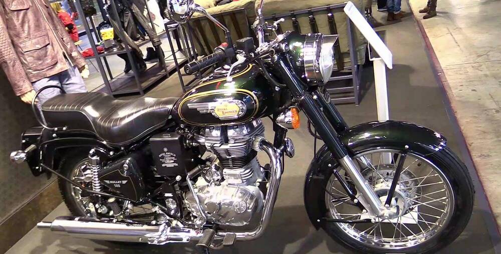 Royal Enfield Bullet 500 Classic EFI (2009 - 16)