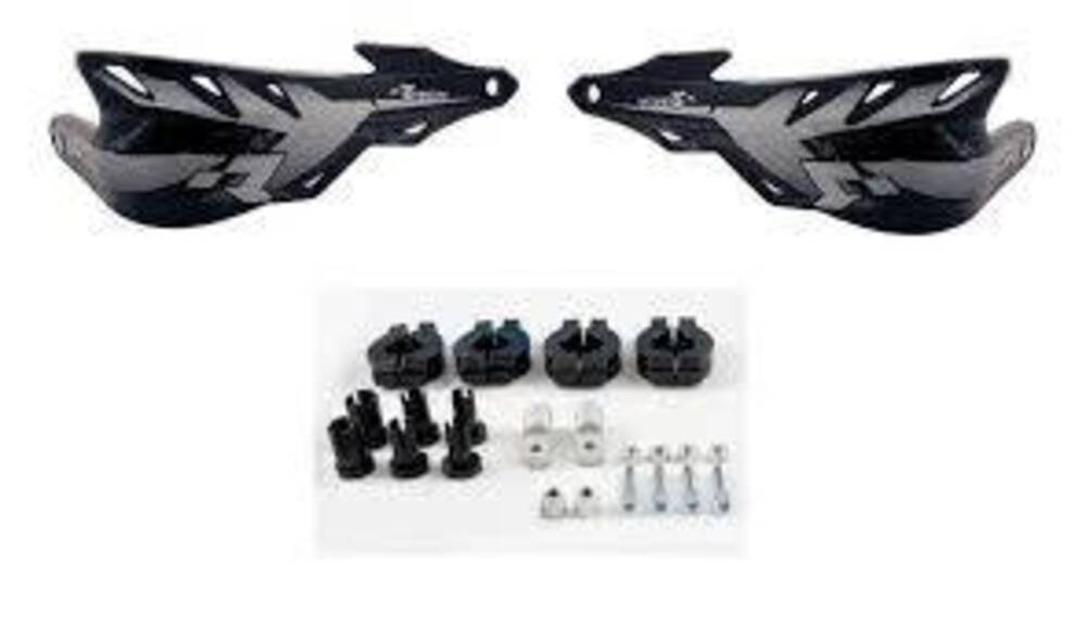 PARAMANI RAPTOR CON KIT MONTAGGIO NUOVO R-TECH Racetech (2)