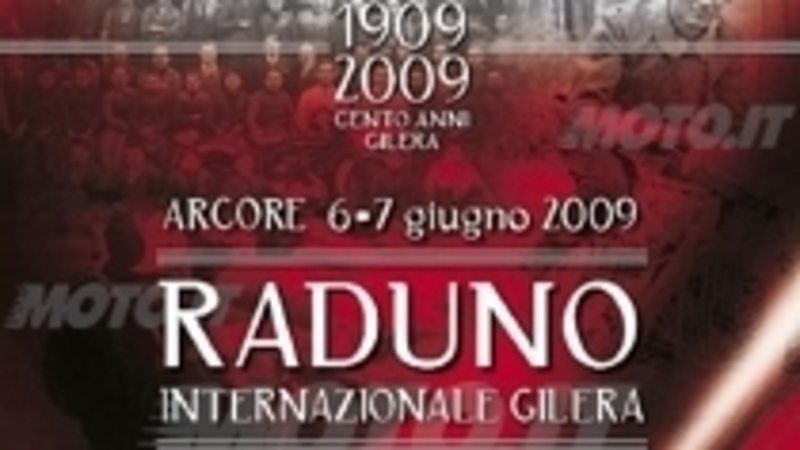 Raduno Internazionale Gilera del Centenario, Arcore 6 e 7 giugno