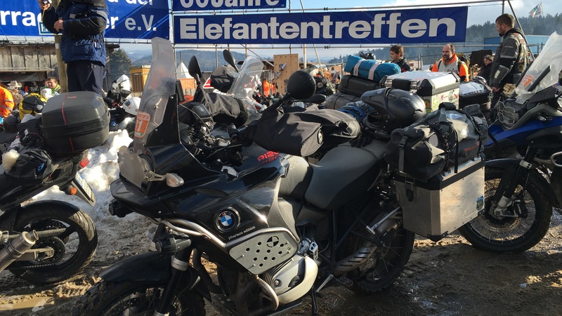 Cartoline dall&#039;Elefantentreffen