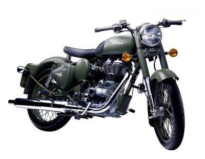 Royal Enfield Bullet 500 Classic EFI - Battle Green (2011 - 16) nuova