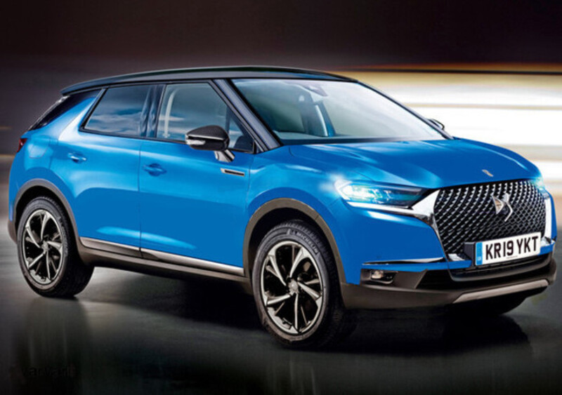 DS3 Crossback elettrica, debutto al Salone di Parigi