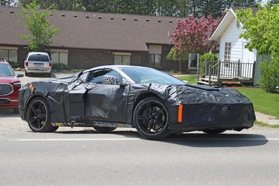 Corvette C8 2019. Quella con il motore centrale? [Video]