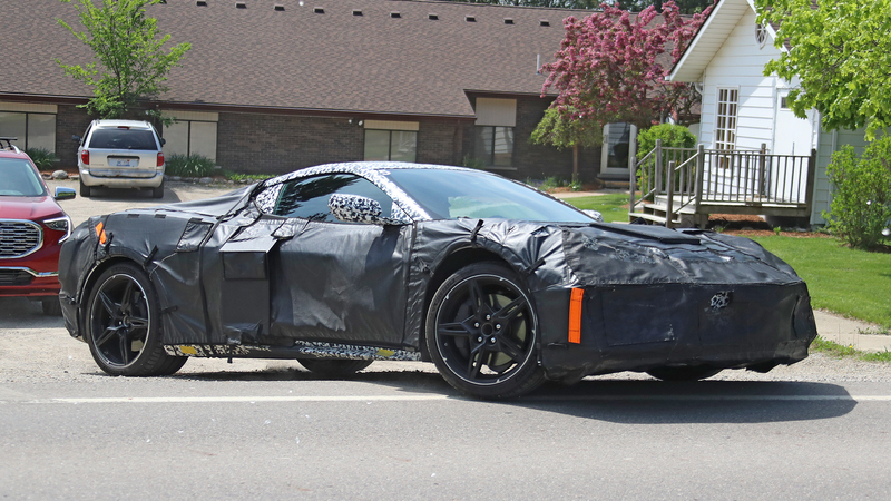 Corvette C8 2019. Quella con il motore centrale? [Video]