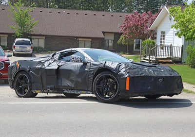 Corvette C8 2019. Quella con il motore centrale? [Video]