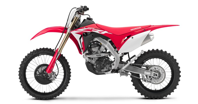 Honda CRF 2019, cinque modelli e le novit&agrave; CRF250RX e CRF450L