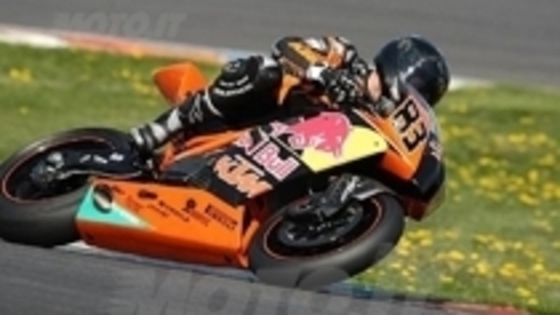 Ottimo il debutto della 1190 RC8R nella SBK tedesca