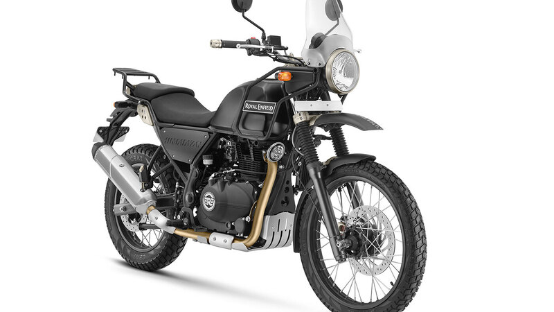 Royal Enfield Himalayan 2016