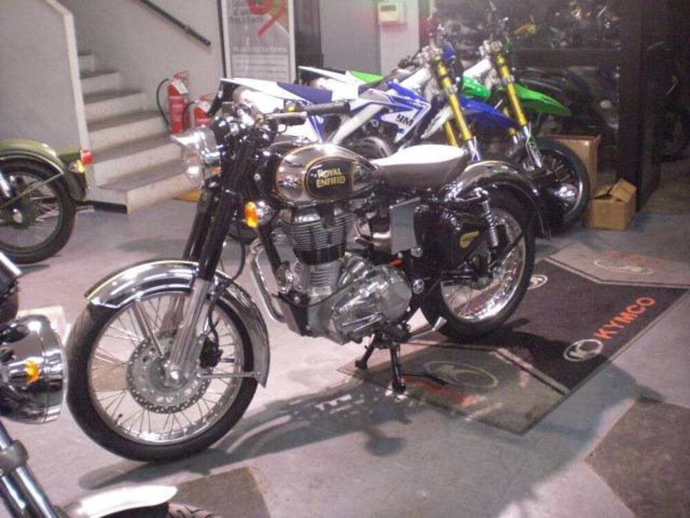 Royal Enfield Bullet 500 Classic EFI - Crome (2011 - 16)