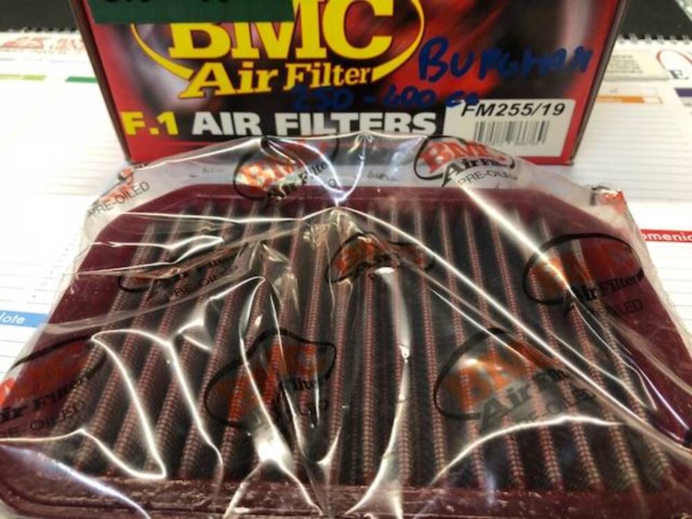 FILTRO K&N SUZUKI BURGMAN 250/400