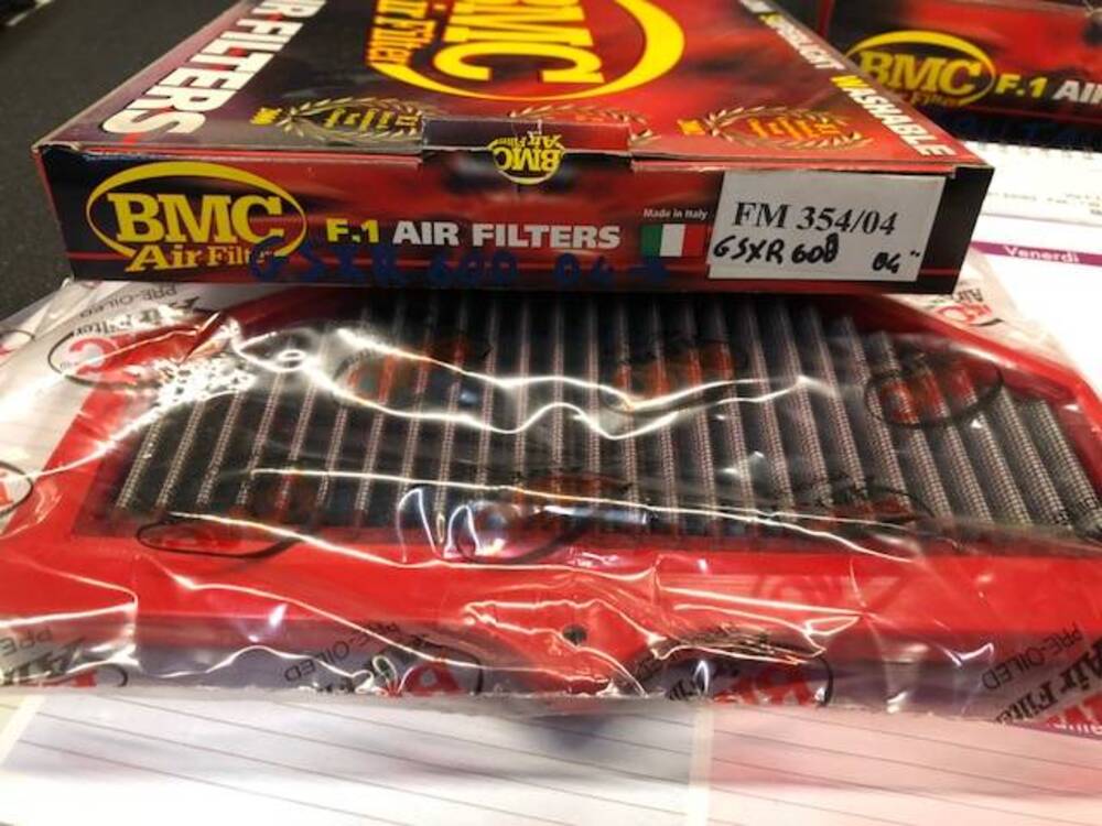 FILTRO K&N SUZUKI GSX 600 R / GSX 750 R 04>05