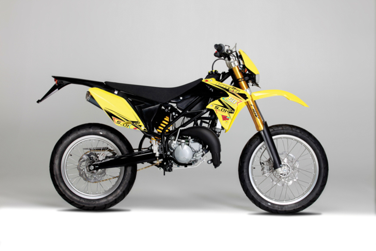 Valenti Racing S01 50 Scrambler (2015 - 22)