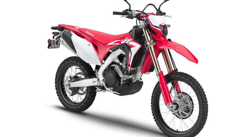 Honda CRF 2019, cinque modelli e le novit&agrave; CRF250RX e CRF450L