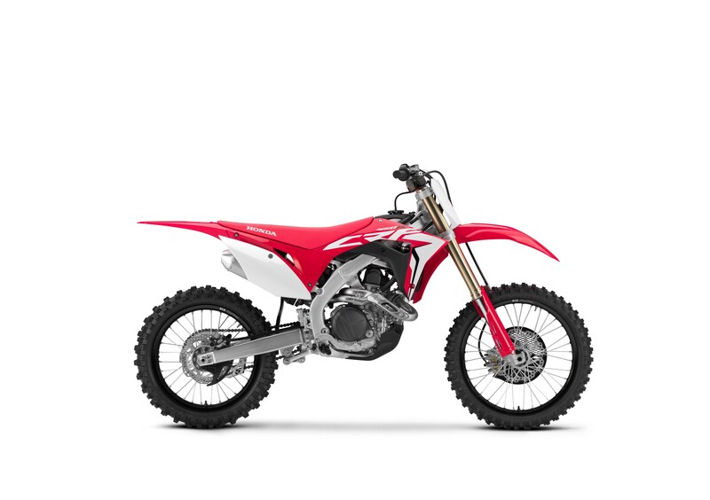 Honda CRF 450 R CRF 450 R (2019) (3)