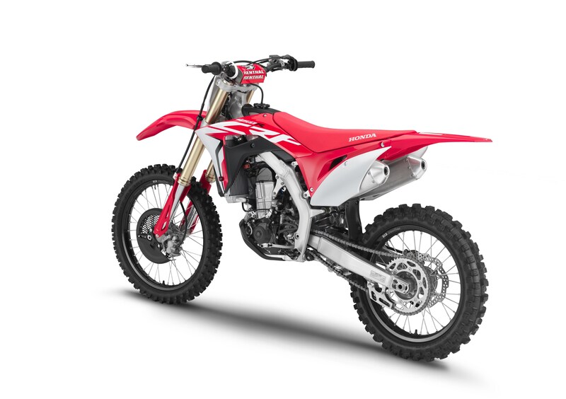 Honda CRF 450 R CRF 450 R (2019) (5)