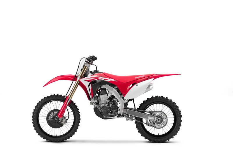 Honda CRF 450 R CRF 450 R (2019) (6)