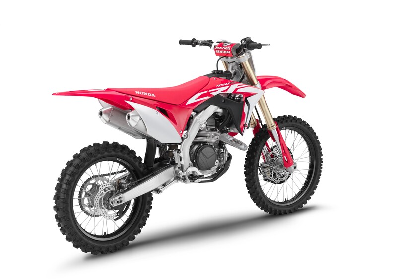 Honda CRF 450 R CRF 450 R (2019) (8)