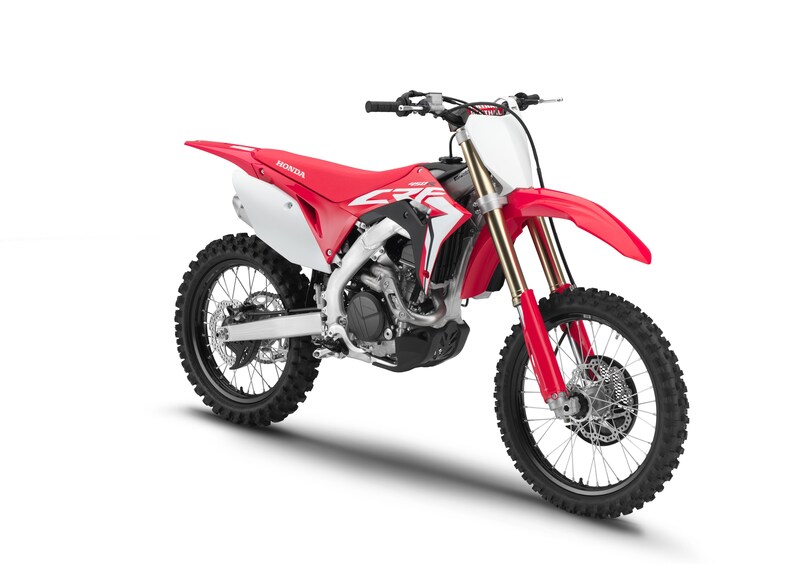 Honda CRF 450 R CRF 450 R (2019) (7)