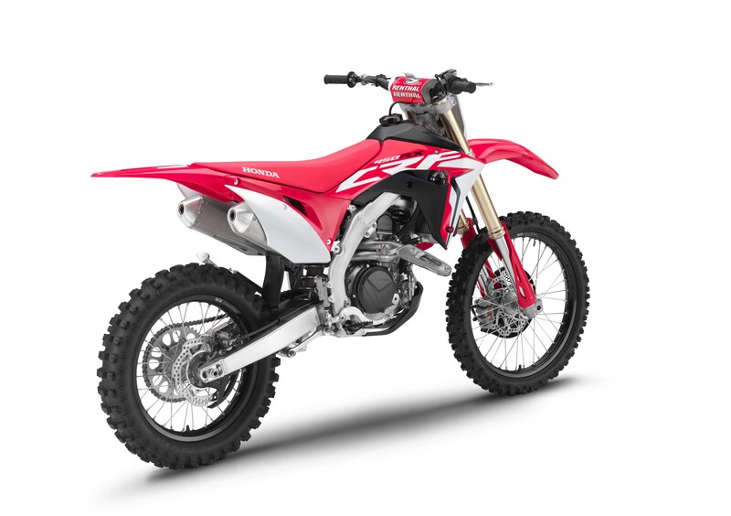 Honda CRF 450 RX CRF 450 RX Enduro (2019) (5)