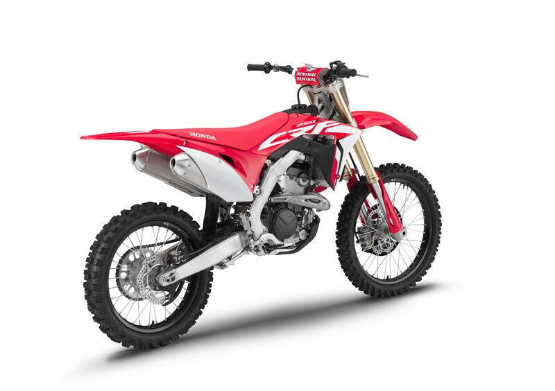 Honda CRF 250 R CRF 250 R (2019) (6)