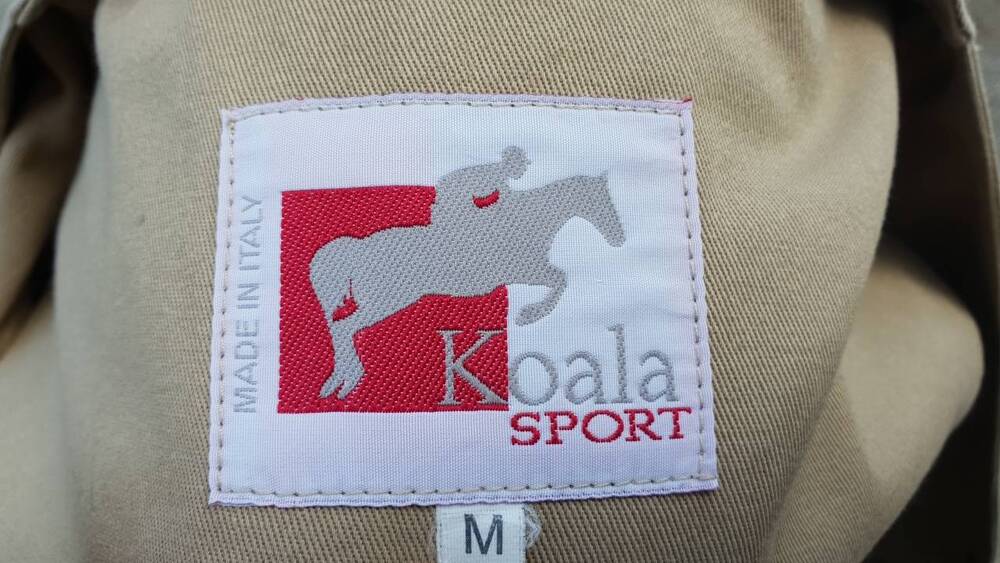 Gilet Beige Koala Sport Tg M (4)