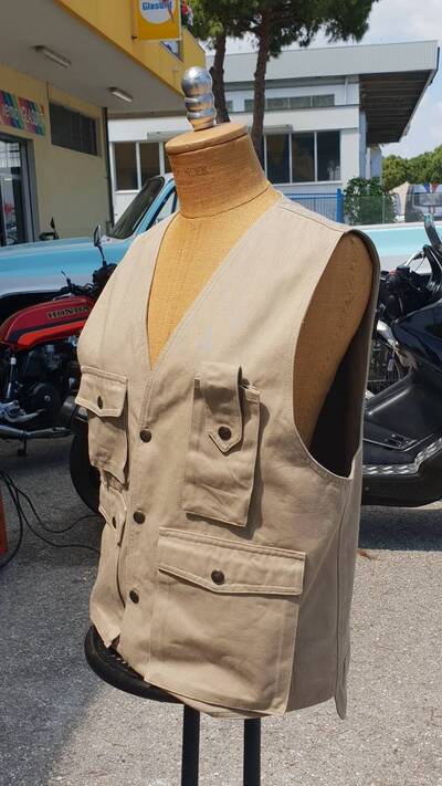 Gilet Beige Koala Sport Tg M