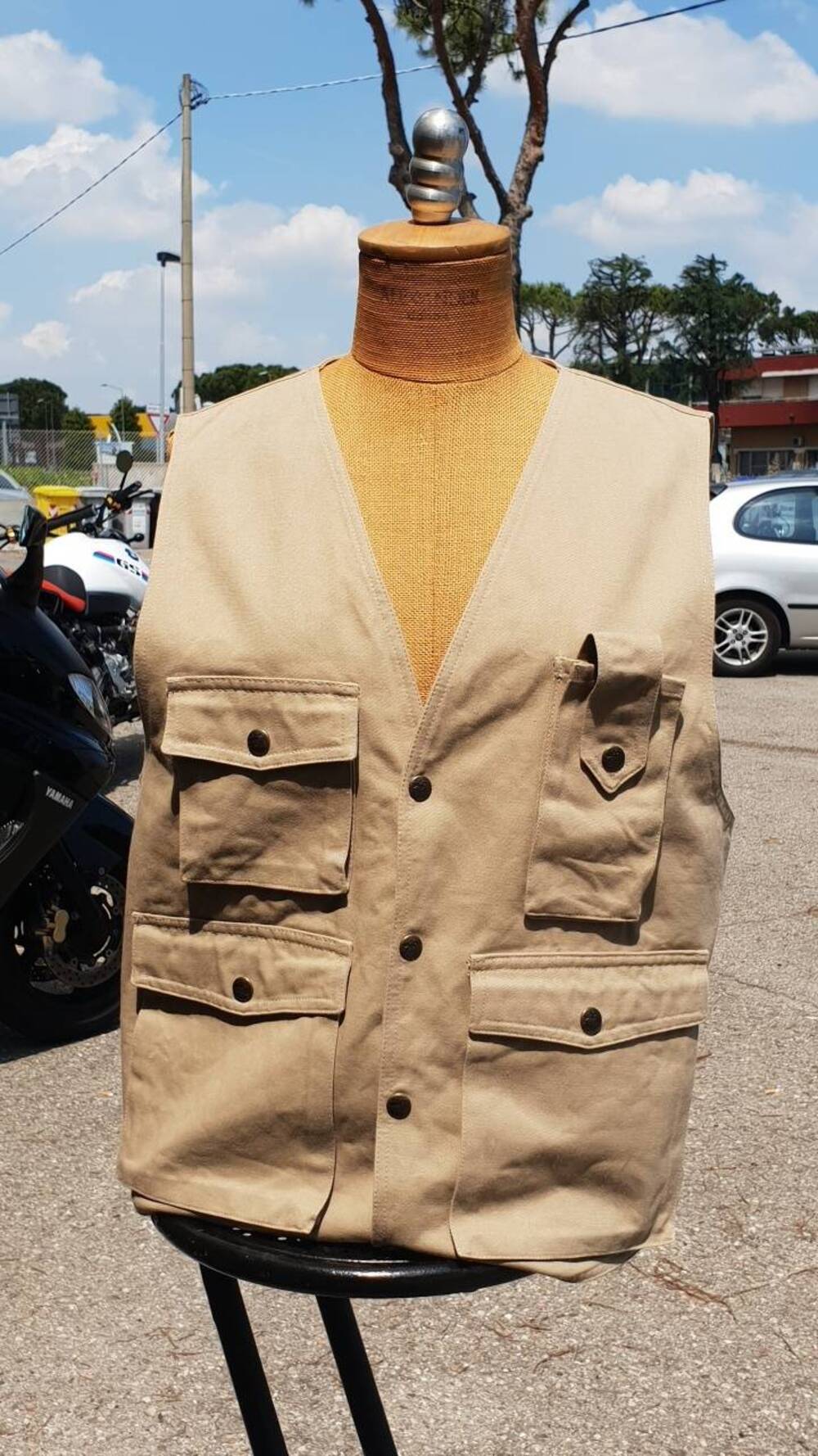 Gilet Beige Koala Sport Tg M (2)