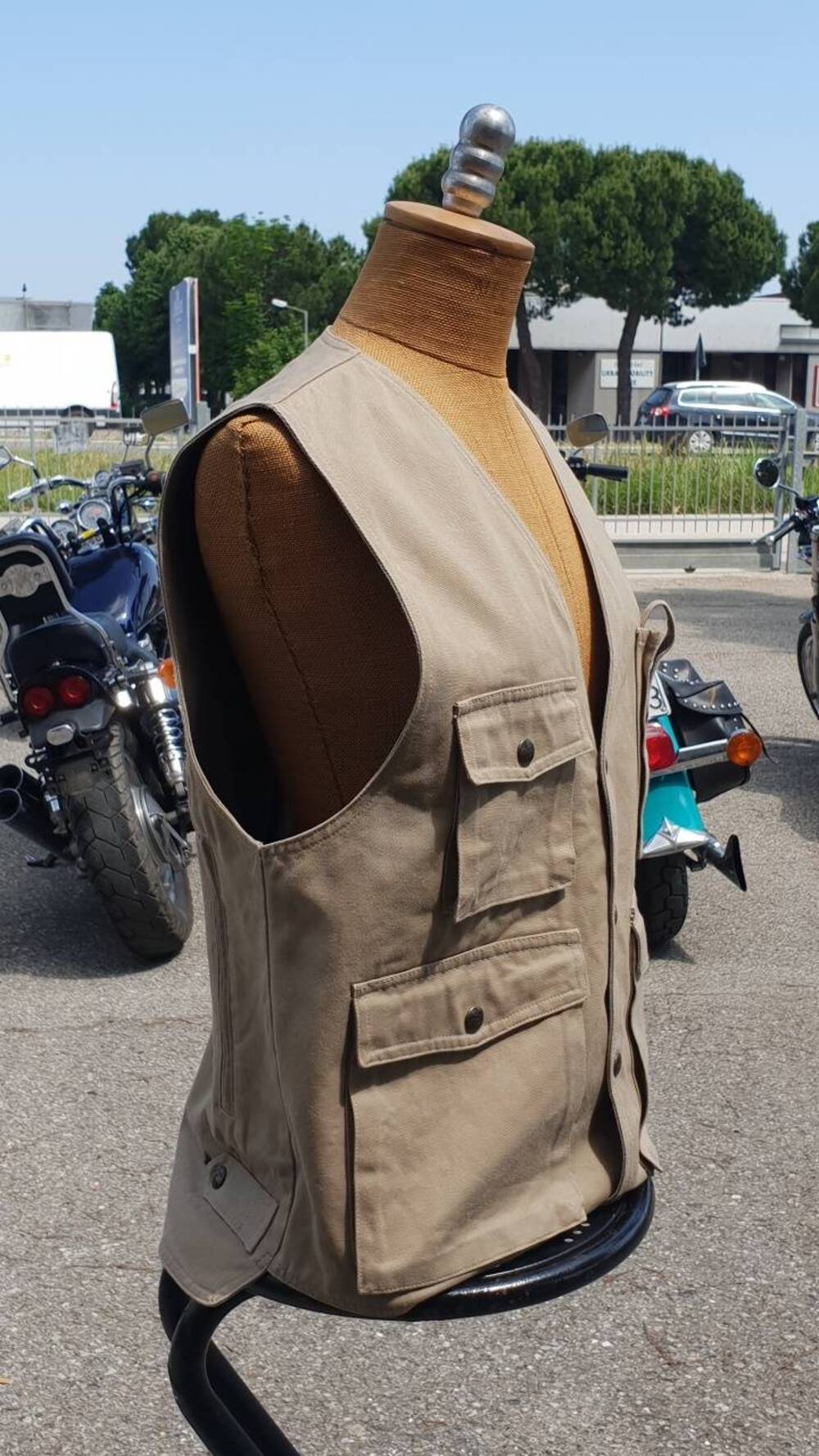 Gilet Beige Koala Sport Tg M (3)