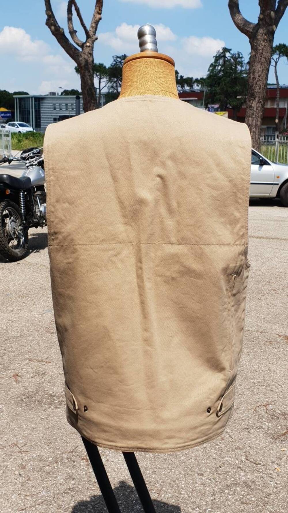 Gilet Beige Koala Sport Tg M (5)