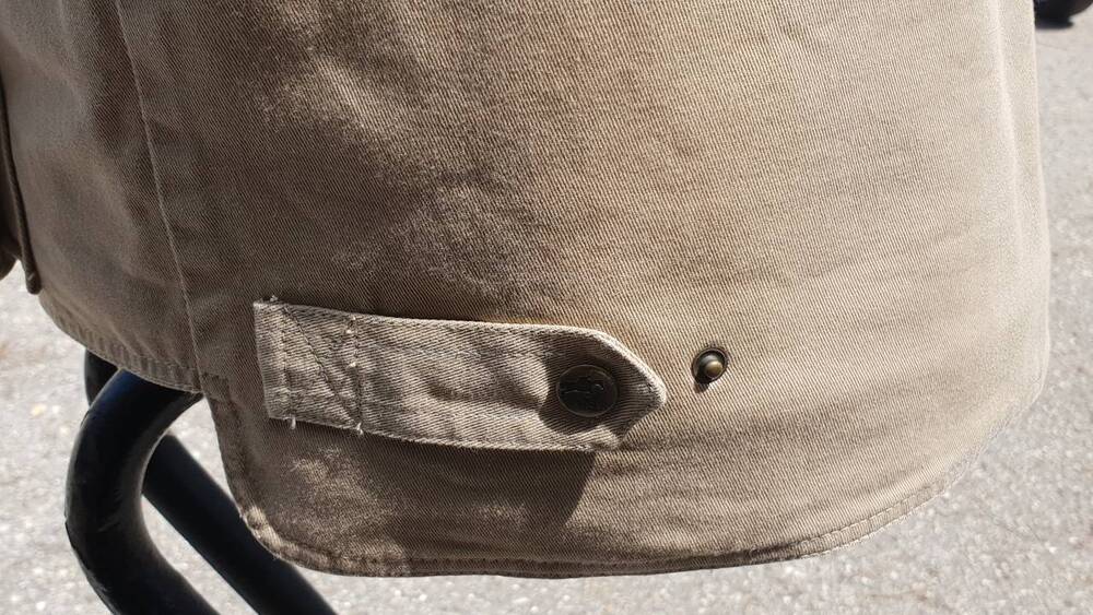 Gilet Beige Koala Sport Tg M (6)