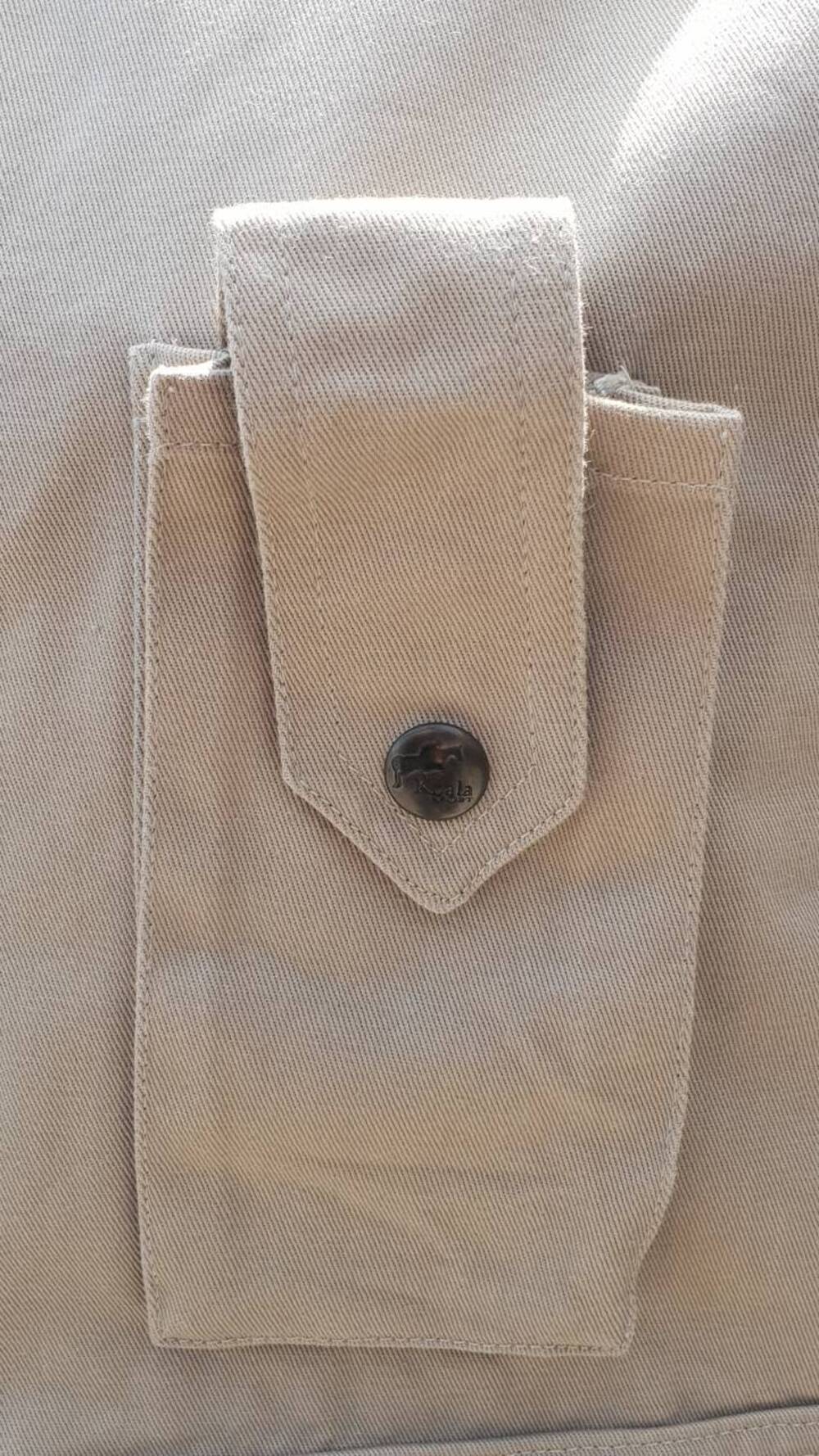 Gilet Beige Koala Sport Tg M (8)