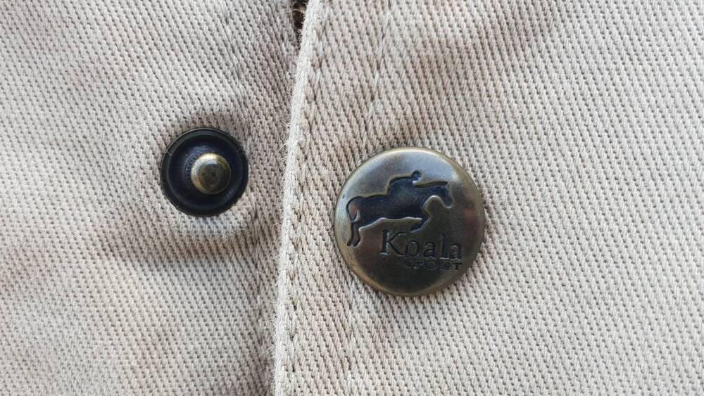 Gilet Beige Koala Sport Tg M (9)